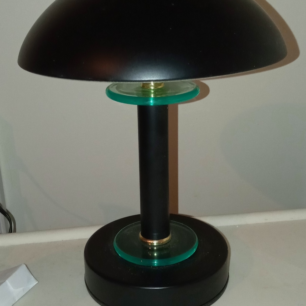 Black touch light